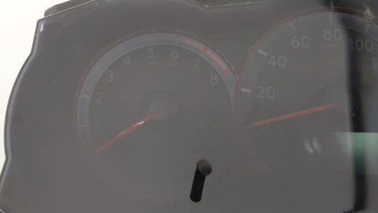 2007-2009 Nissan Altima Instrument Cluster Speedometer Gauges P/N:24810 JA00A Fits Fits 2007 2008 2009 OEM Used Auto Parts