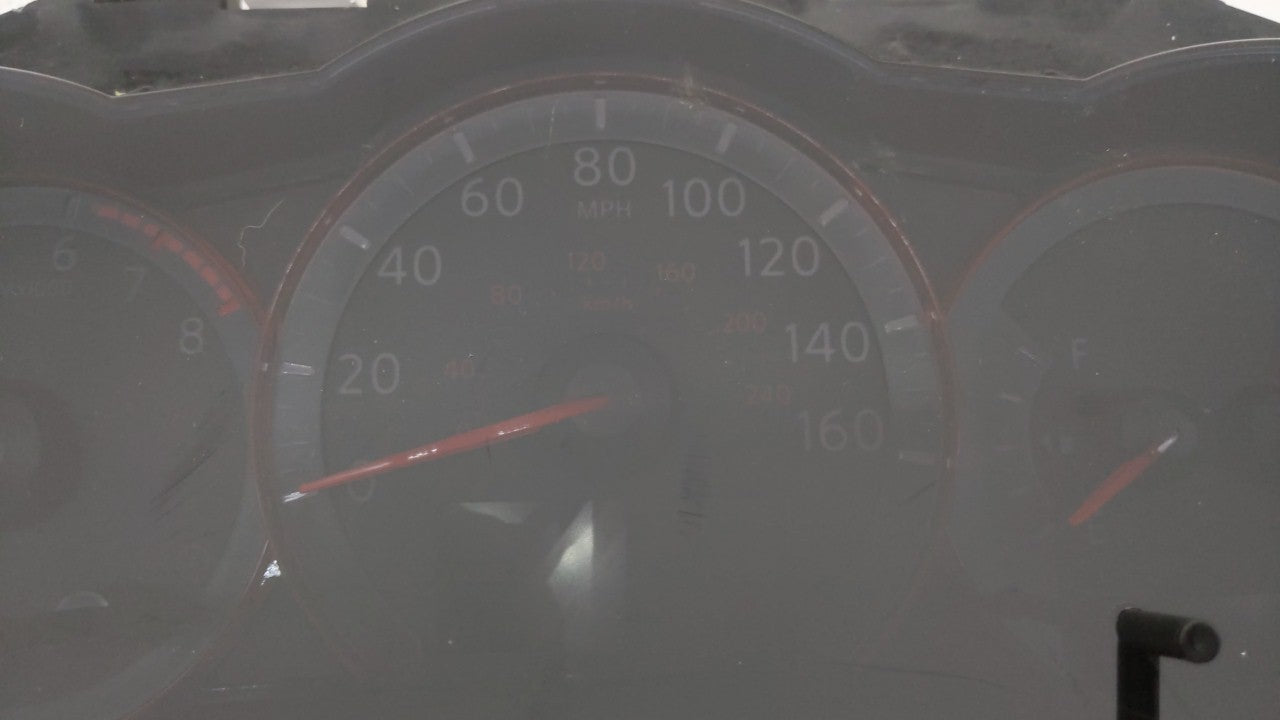 2007-2009 Nissan Altima Instrument Cluster Speedometer Gauges P/N:24810 JA00A Fits Fits 2007 2008 2009 OEM Used Auto Parts -