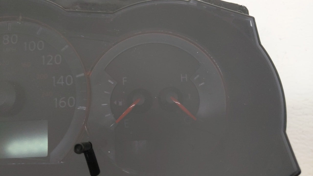 2007-2009 Nissan Altima Instrument Cluster Speedometer Gauges P/N:24810 JA00A Fits Fits 2007 2008 2009 OEM Used Auto Parts -