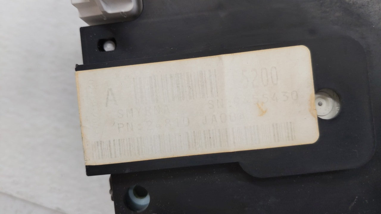 2007-2009 Nissan Altima Instrument Cluster Speedometer Gauges P/N:24810 JA00A Fits Fits 2007 2008 2009 OEM Used Auto Parts -