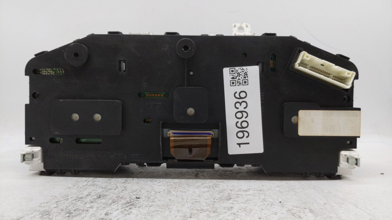 2007-2009 Nissan Altima Instrument Cluster Speedometer Gauges P/N:24810 JA00A Fits Fits 2007 2008 2009 OEM Used Auto Parts -