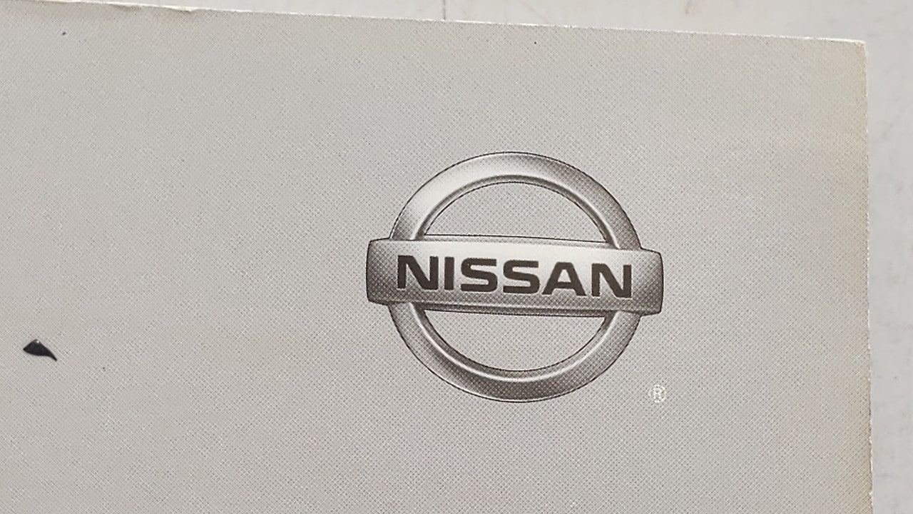 2009 Nissan Altima Owners Manual Book Guide OEM Used Auto Parts - Oemusedautoparts1.com