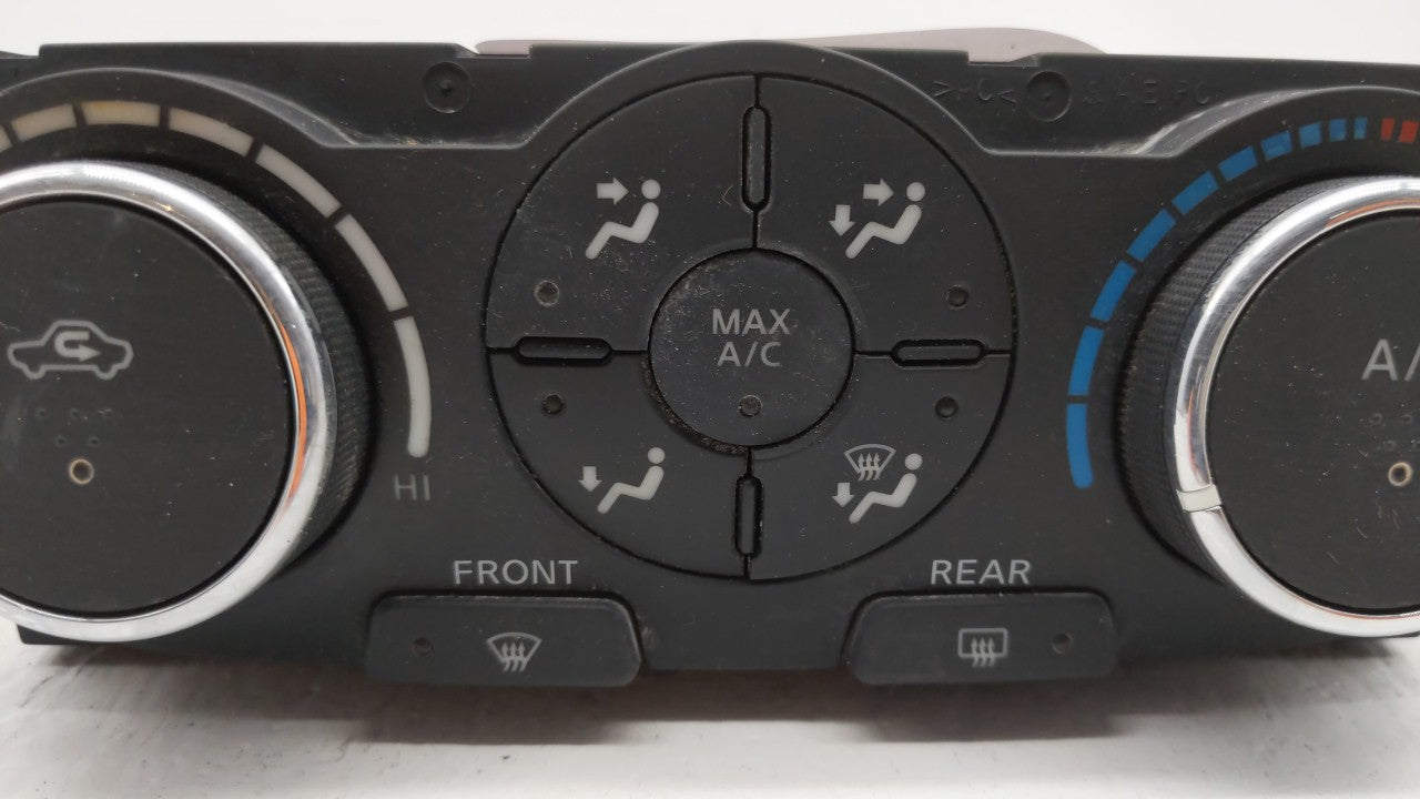 2007-2009 Nissan Altima Climate Control Module Temperature AC/Heater Replacement P/N:27510 JA200 Fits Fits 2007 2008 2009 OE