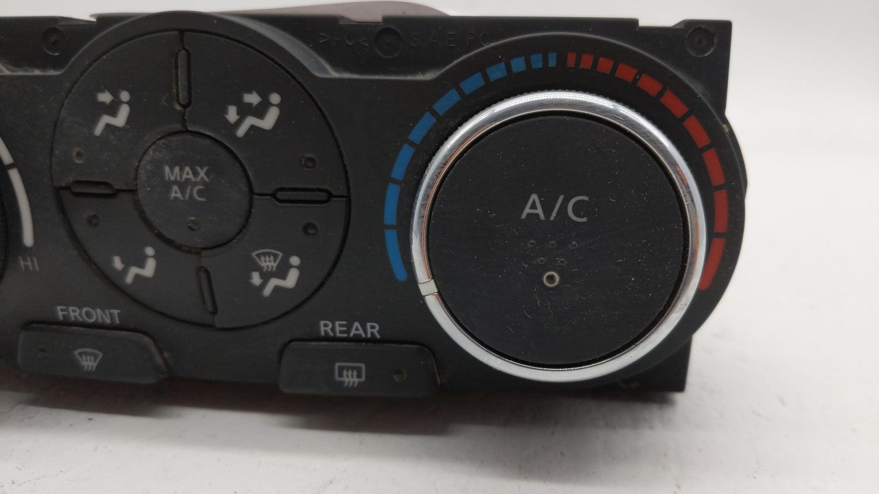 2007-2009 Nissan Altima Climate Control Module Temperature AC/Heater Replacement P/N:27510 JA200 Fits Fits 2007 2008 2009 OE
