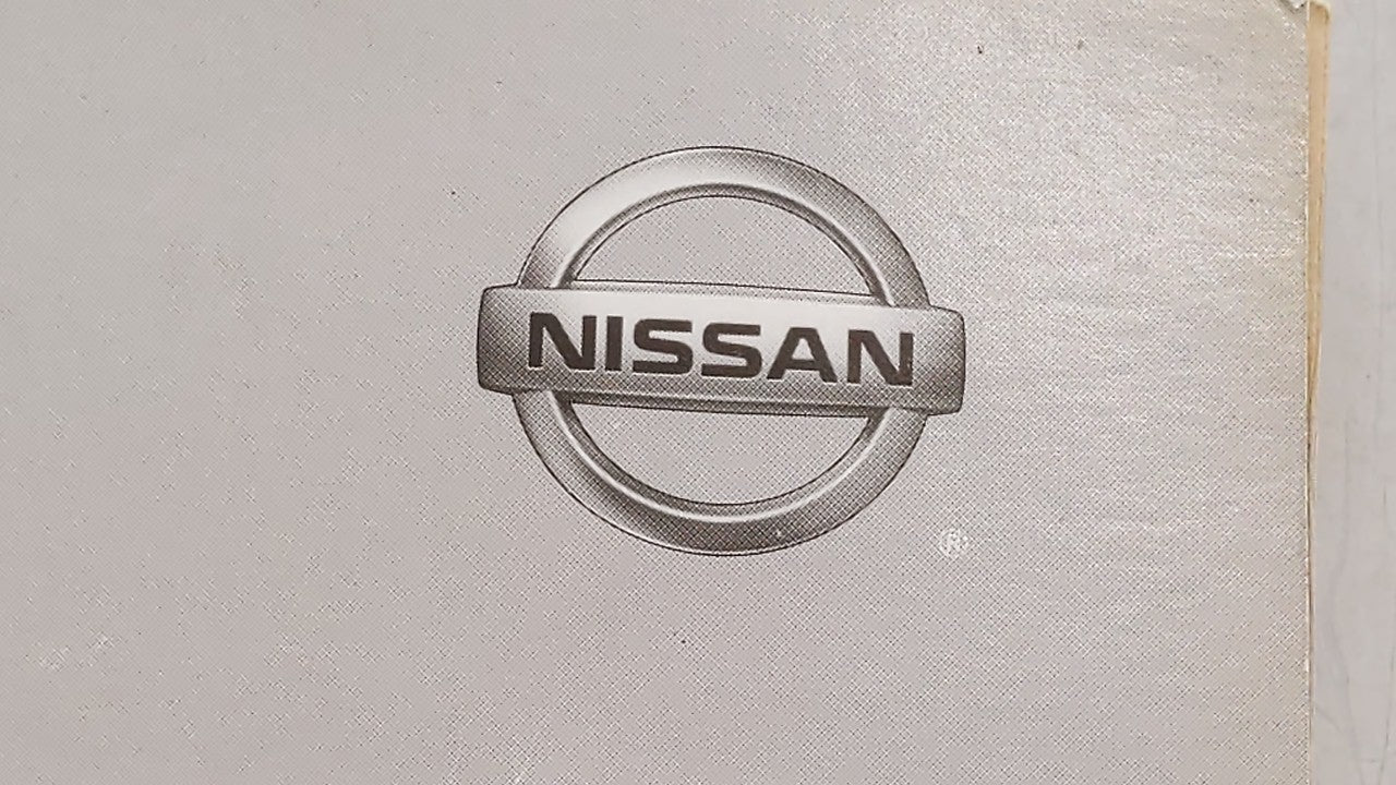 2009 Nissan Altima Owners Manual Book Guide OEM Used Auto Parts - Oemusedautoparts1.com