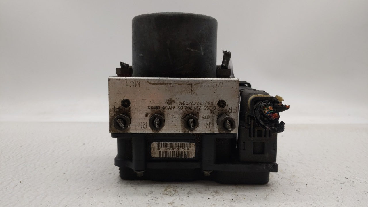 2007-2009 Nissan Altima ABS Pump Control Module Replacement P/N:0 265 231 798 47600 JA000, 0 265 800 556 Fits Fits 2007 2008