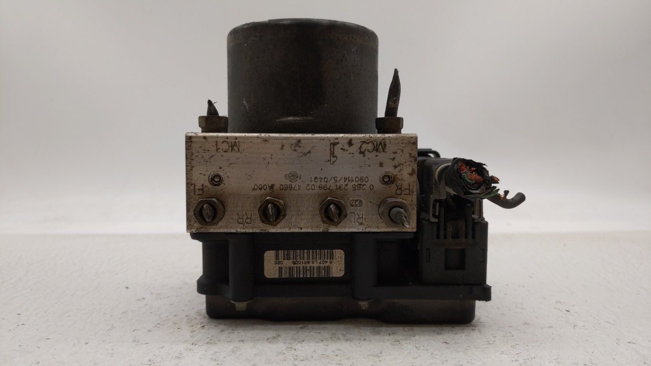 2007-2009 Nissan Altima ABS Pump Control Module Replacement P/N:0 265 231 798 47600 JA000, 0 265 800 556 Fits Fits 2007 2008
