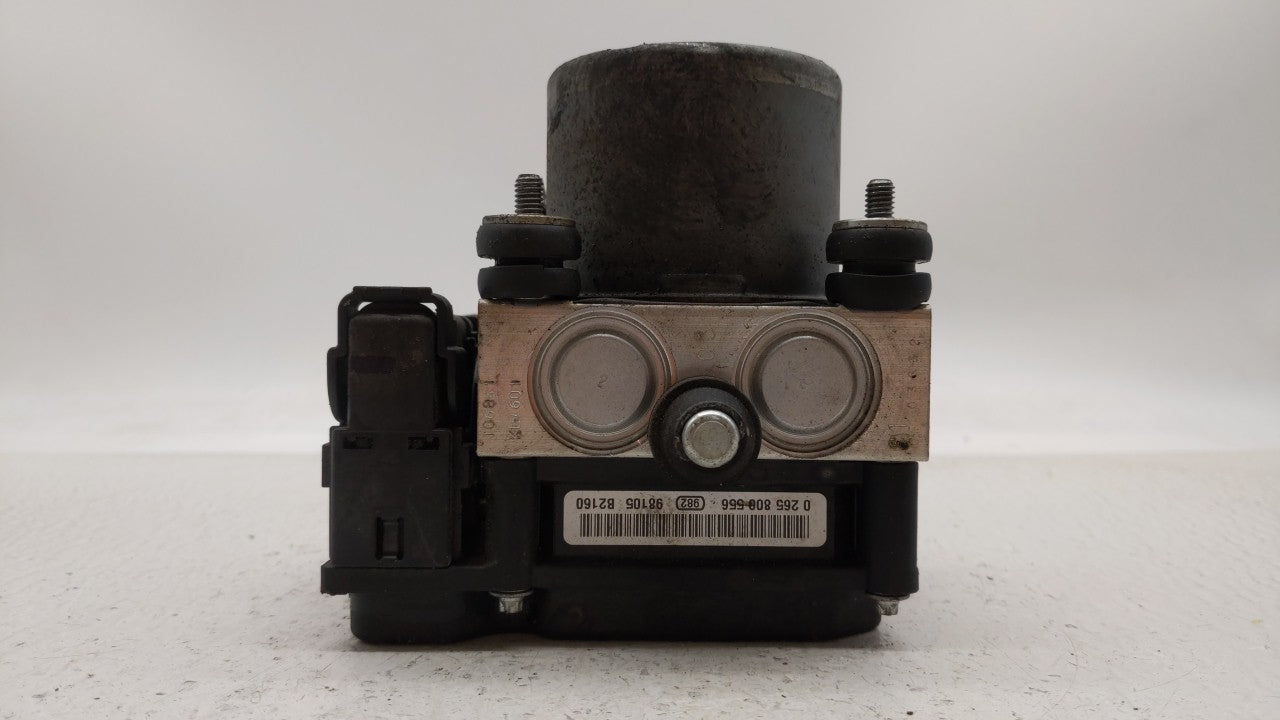 2007-2009 Nissan Altima ABS Pump Control Module Replacement P/N:0 265 231 798 47600 JA000, 0 265 800 556 Fits Fits 2007 2008