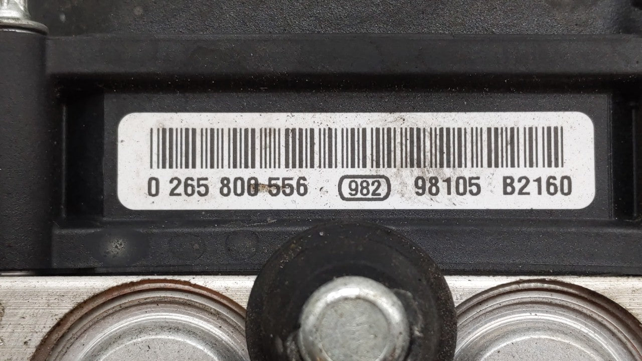 2007-2009 Nissan Altima ABS Pump Control Module Replacement P/N:0 265 231 798 47600 JA000, 0 265 800 556 Fits Fits 2007 2008