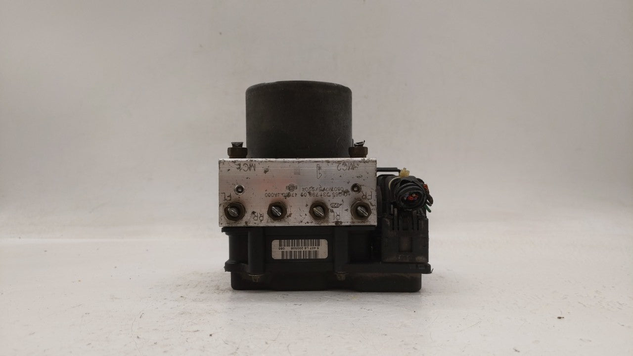 2007-2009 Nissan Altima ABS Pump Control Module Replacement P/N:0 265 231 798 47600 JA000, 0 265 800 556 Fits Fits 2007 2008