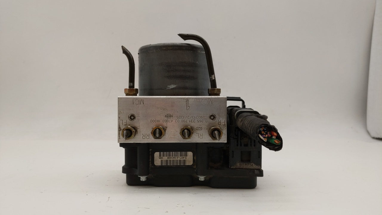 2007-2009 Nissan Altima ABS Pump Control Module Replacement P/N:0 265 231 798 47600 JA000, 0 265 800 556 Fits Fits 2007 2008