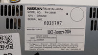 2007-2009 Nissan Altima Radio AM FM Cd Player Receiver Replacement P/N:28184-JA00A Fits Fits 2007 2008 2009 OEM Used Auto Pa