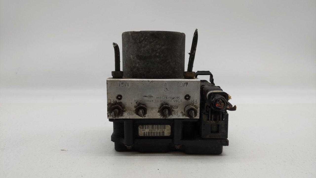 2007-2009 Nissan Altima ABS Pump Control Module Replacement P/N:0 265 231 798 47600 JA000, 0 265 800 556 Fits Fits 2007 2008