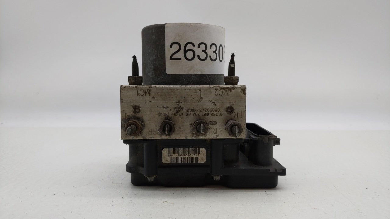 2007-2009 Nissan Altima ABS Pump Control Module Replacement P/N:0 265 231 798 47600 JA000, 0 265 800 556 Fits Fits 2007 2008