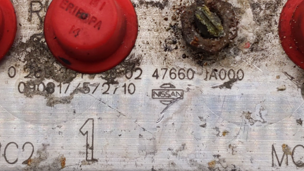 2007-2009 Nissan Altima ABS Pump Control Module Replacement P/N:0 265 231 798 47600 JA000, 0 265 800 556 Fits Fits 2007 2008