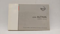 2009 Nissan Altima Owners Manual Book Guide OEM Used Auto Parts - Oemusedautoparts1.com