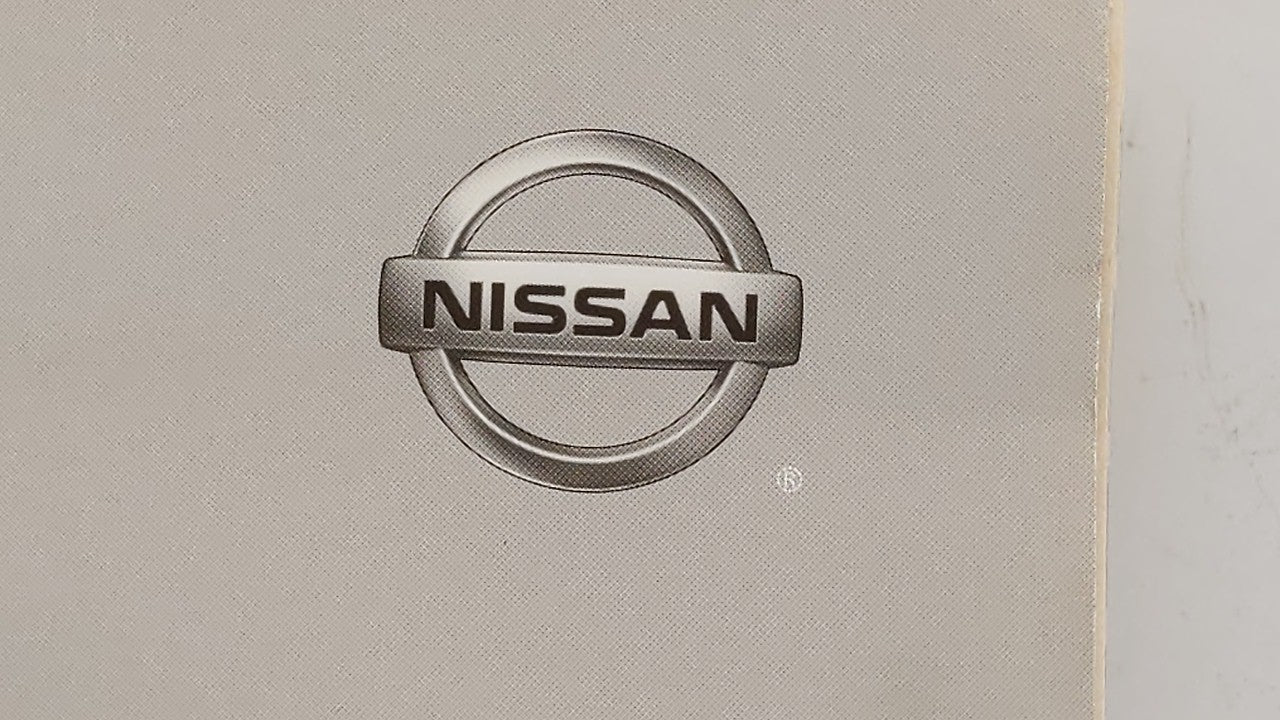 2009 Nissan Altima Owners Manual Book Guide OEM Used Auto Parts - Oemusedautoparts1.com
