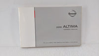 2009 Nissan Altima Owners Manual Book Guide OEM Used Auto Parts - Oemusedautoparts1.com