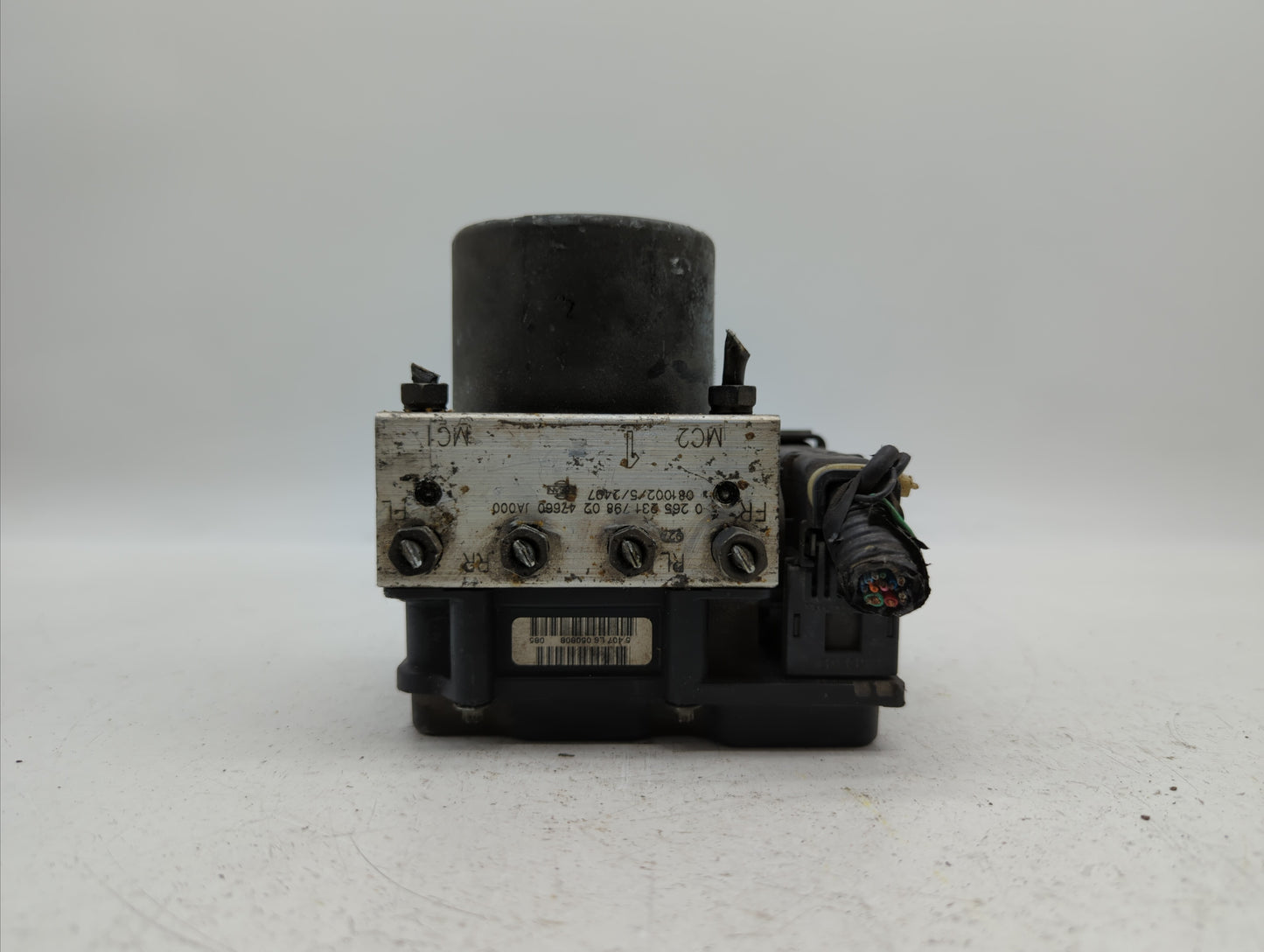 2007-2009 Nissan Altima ABS Pump Control Module Replacement P/N:47660 JA000 Fits Fits 2007 2008 2009 OEM Used Auto Parts - O