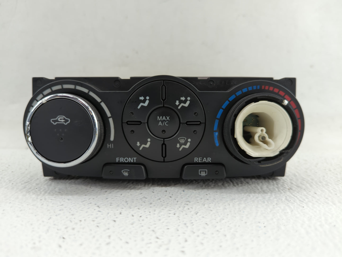 2007-2009 Nissan Altima Climate Control Module Temperature AC/Heater Replacement P/N:27500 JA01A 27510 JA200 Fits OEM Used A