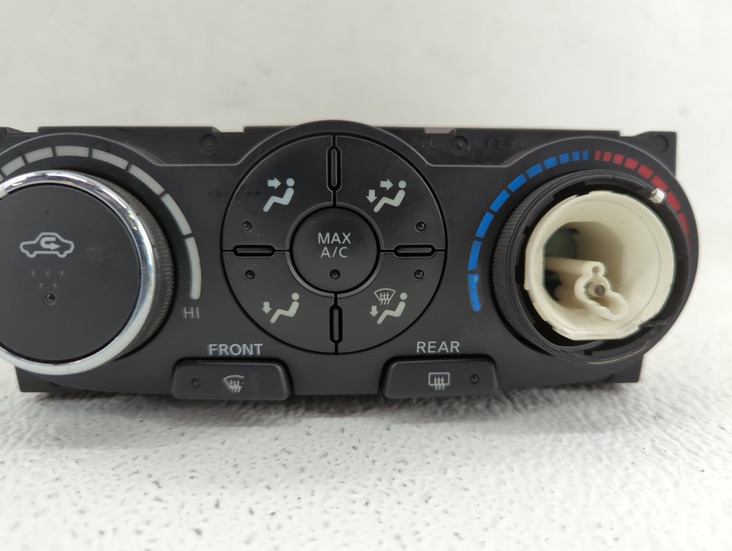 2007-2009 Nissan Altima Climate Control Module Temperature AC/Heater Replacement P/N:27500 JA01A 27510 JA200 Fits OEM Used A