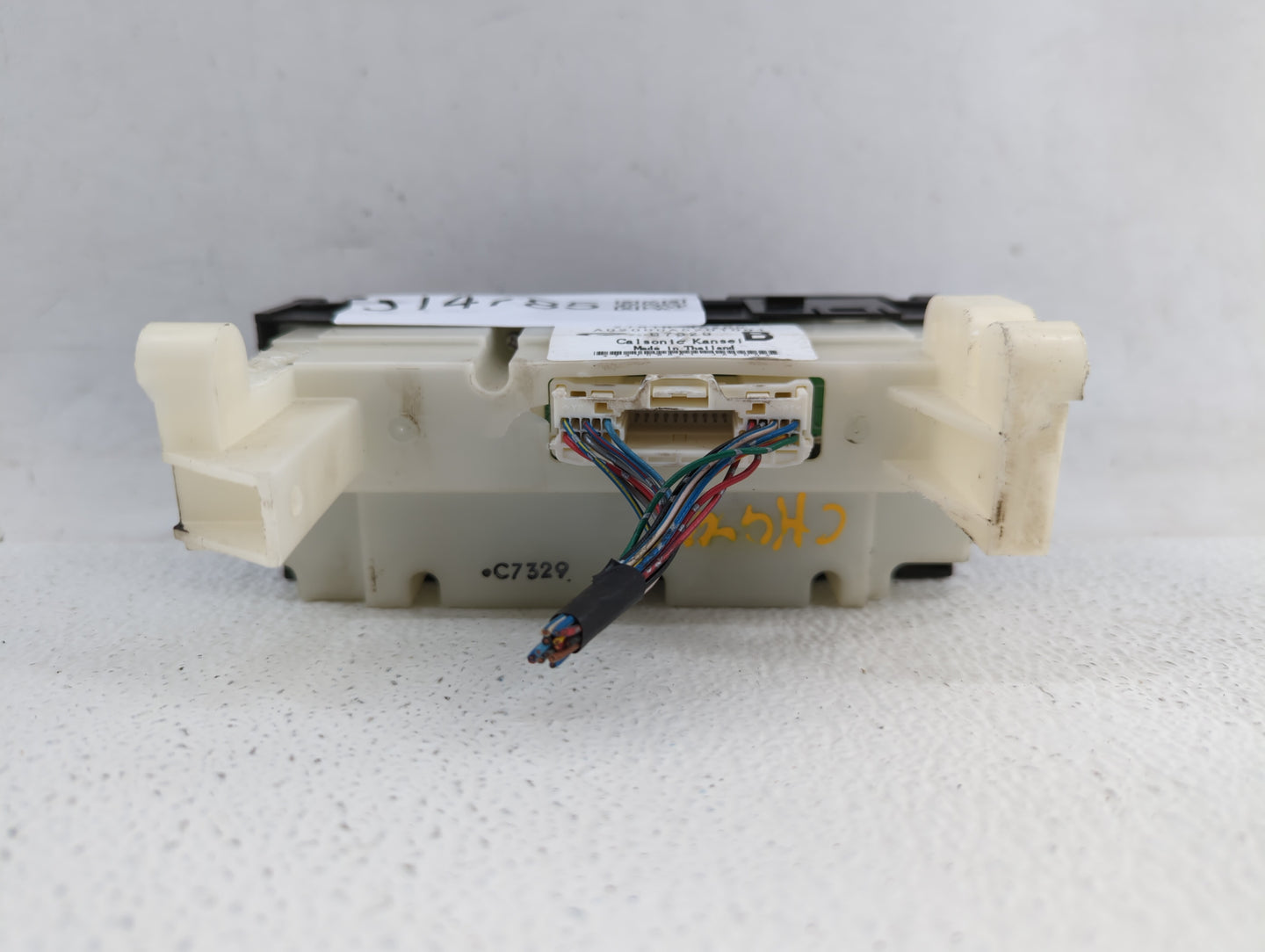 2007-2009 Nissan Altima Climate Control Module Temperature AC/Heater Replacement P/N:27500 JA01A 27510 JA200 Fits OEM Used A