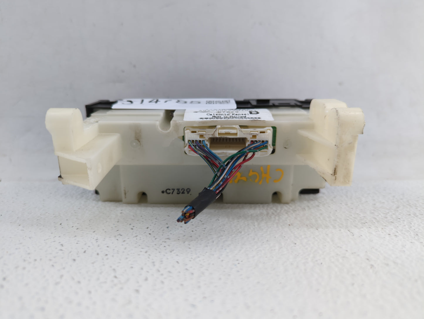 2007-2009 Nissan Altima Climate Control Module Temperature AC/Heater Replacement P/N:27500 JA01A 27510 JA200 Fits OEM Used A