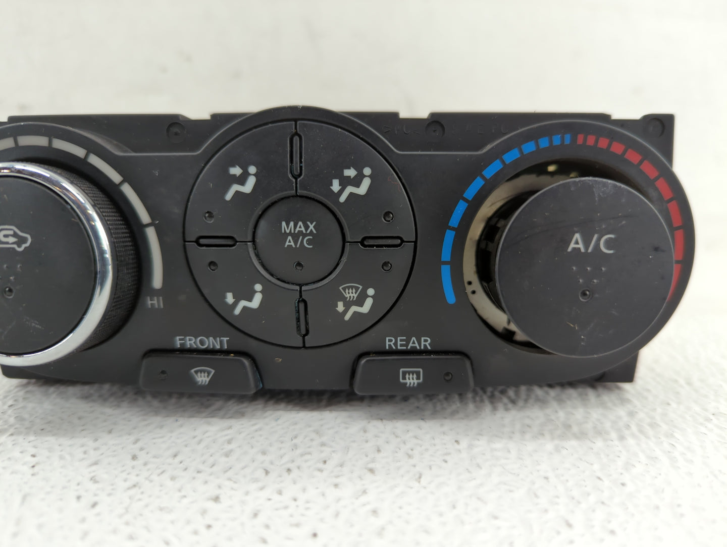 2007-2009 Nissan Altima Climate Control Module Temperature AC/Heater Replacement P/N:27510 JA200 27500 JA01A Fits OEM Used A