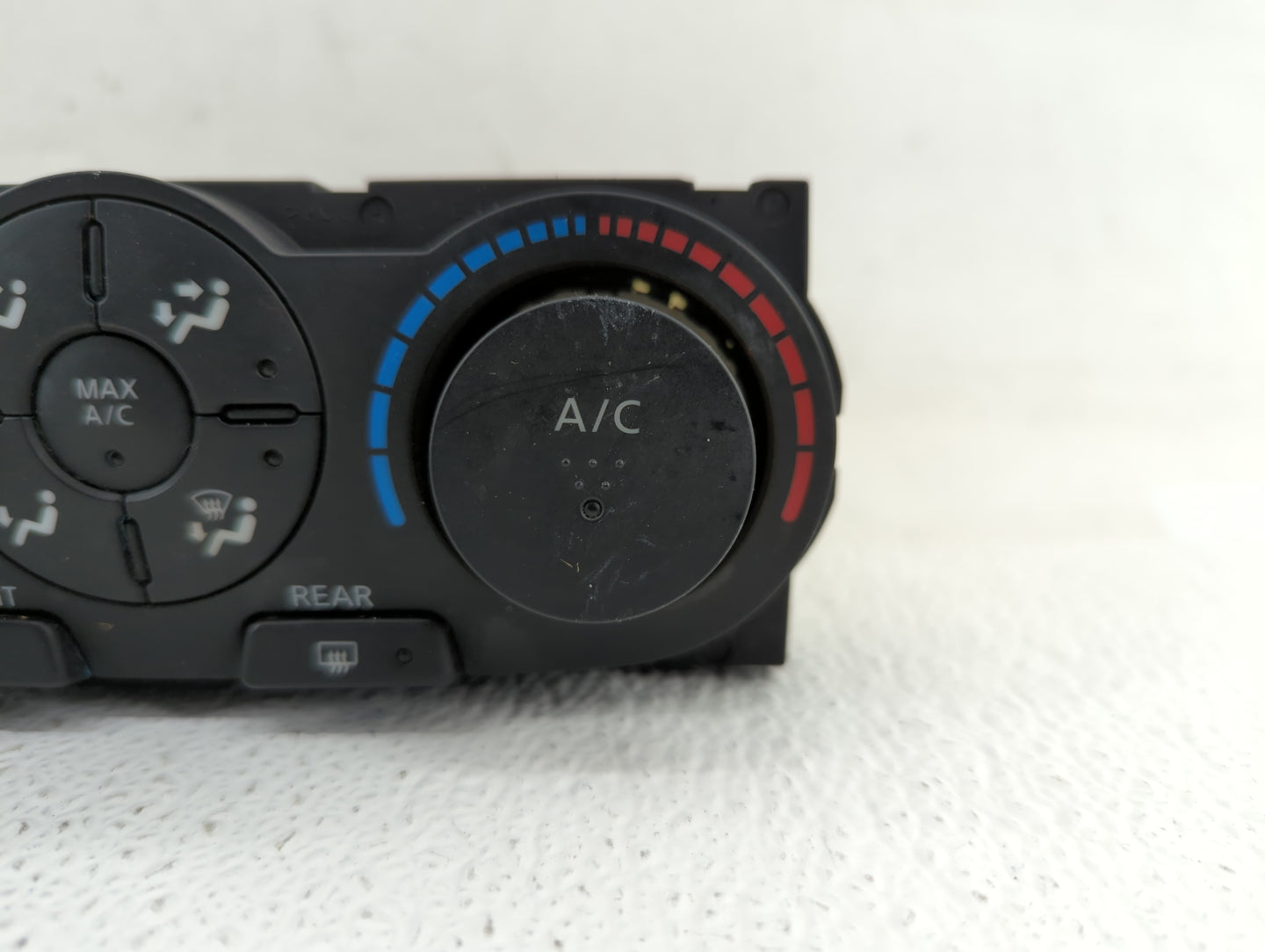 2007-2009 Nissan Altima Climate Control Module Temperature AC/Heater Replacement P/N:27510 JA200 27500 JA01A Fits OEM Used A