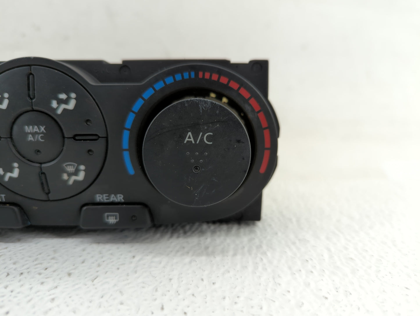 2007-2009 Nissan Altima Climate Control Module Temperature AC/Heater Replacement P/N:27510 JA200 27500 JA01A Fits OEM Used A