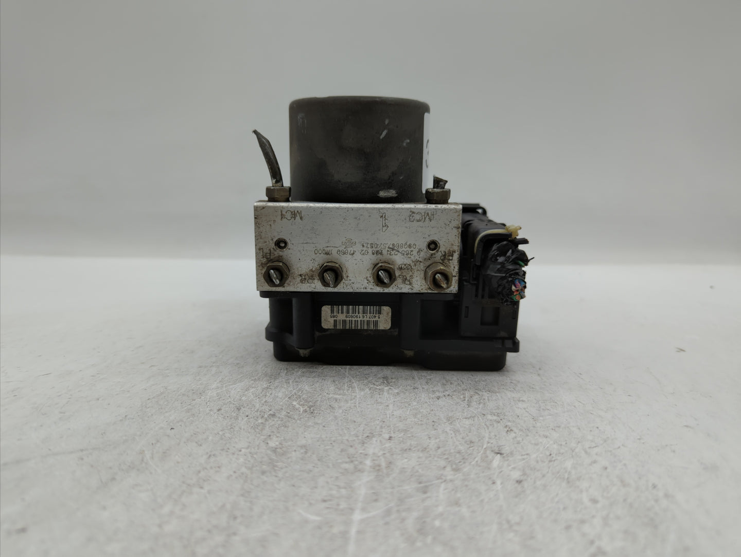 2007-2009 Nissan Altima ABS Pump Control Module Replacement P/N:47660 JA000 Fits Fits 2007 2008 2009 OEM Used Auto Parts - O