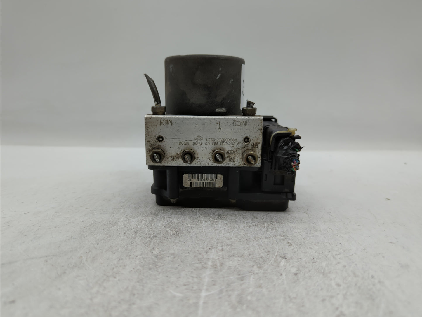 2007-2009 Nissan Altima ABS Pump Control Module Replacement P/N:47660 JA000 Fits Fits 2007 2008 2009 OEM Used Auto Parts - O