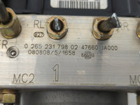 2007-2009 Nissan Altima ABS Pump Control Module Replacement P/N:47660 JA000 Fits Fits 2007 2008 2009 OEM Used Auto Parts - O