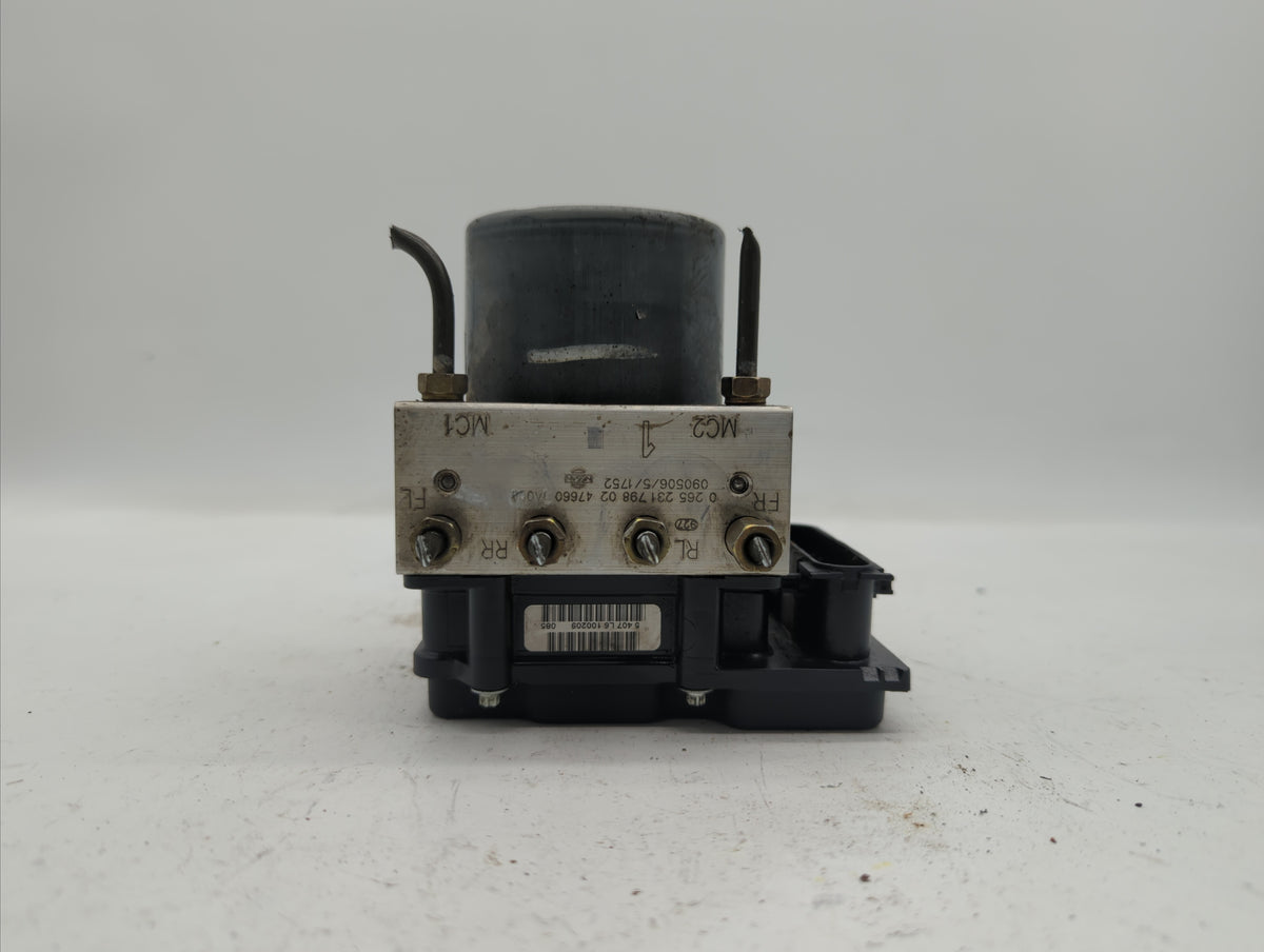 2007-2009 Nissan Altima Anti-Lock Brake ABS Pump Module Actuator OEM P/N:47660 JA000 Fits Fits 2007 2008 2009 OEM Used Auto 