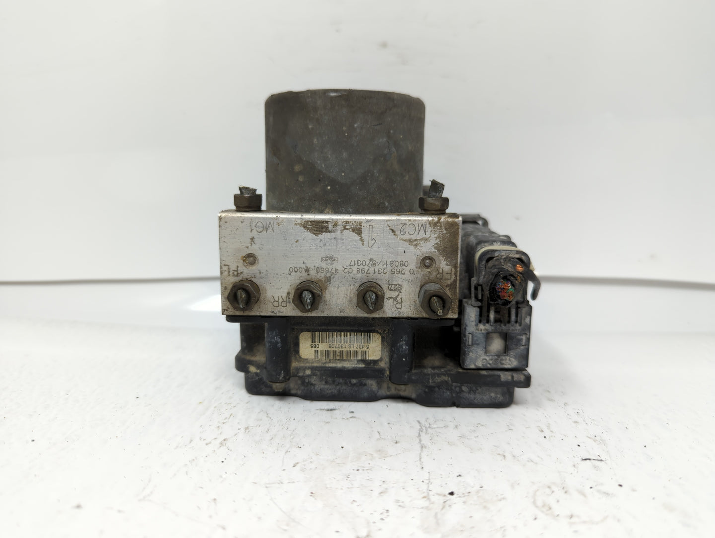 2007-2009 Nissan Altima ABS Pump Control Module Replacement P/N:0 265 231 798 47600 JA000, 0 265 800 556 Fits Fits 2007 2008