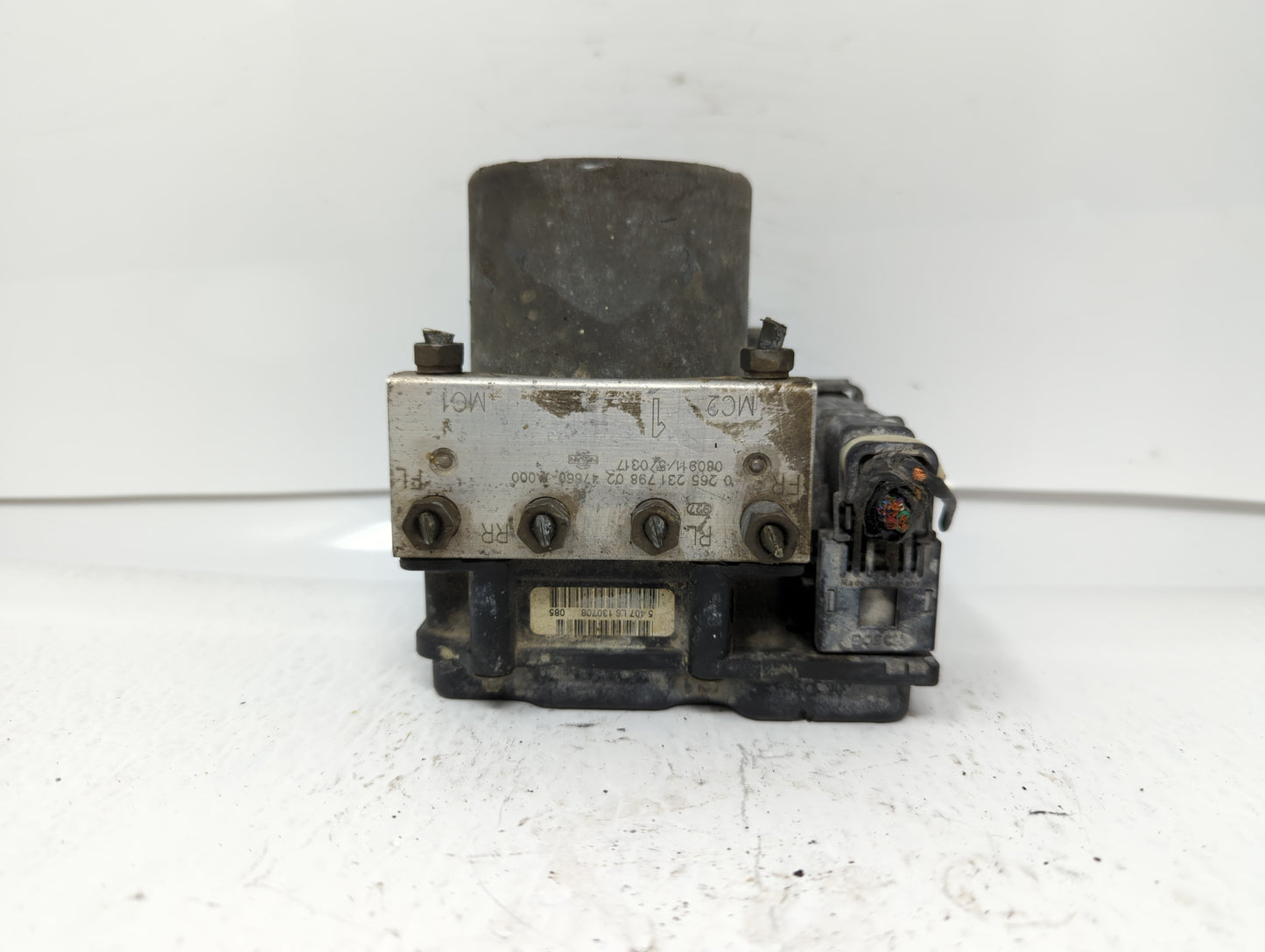 2007-2009 Nissan Altima ABS Pump Control Module Replacement P/N:0 265 231 798 47600 JA000, 0 265 800 556 Fits Fits 2007 2008