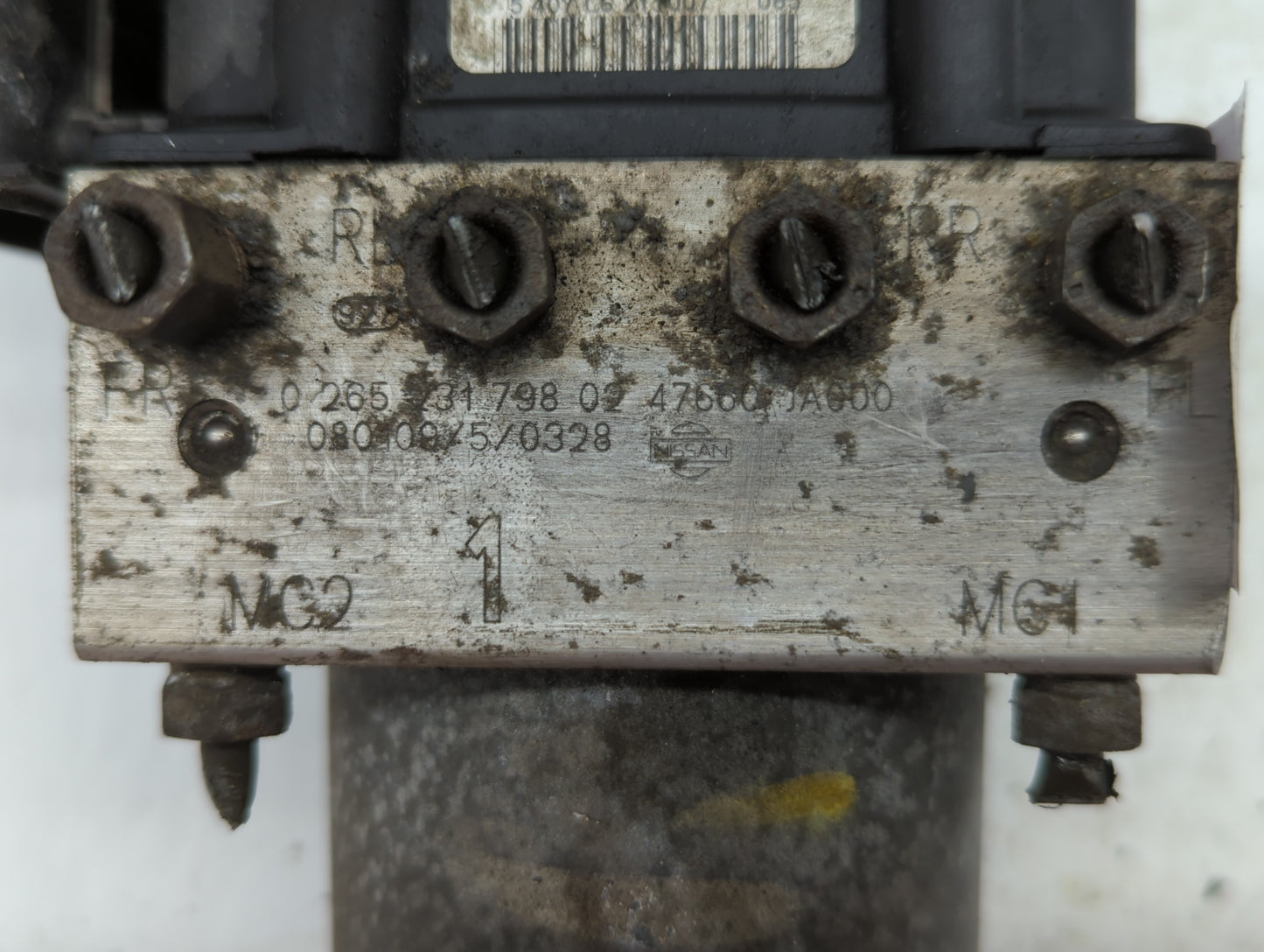 2007-2009 Nissan Altima ABS Pump Control Module Replacement P/N:0 265 231 798 47600 JA000, 0 265 800 556 Fits Fits 2007 2008