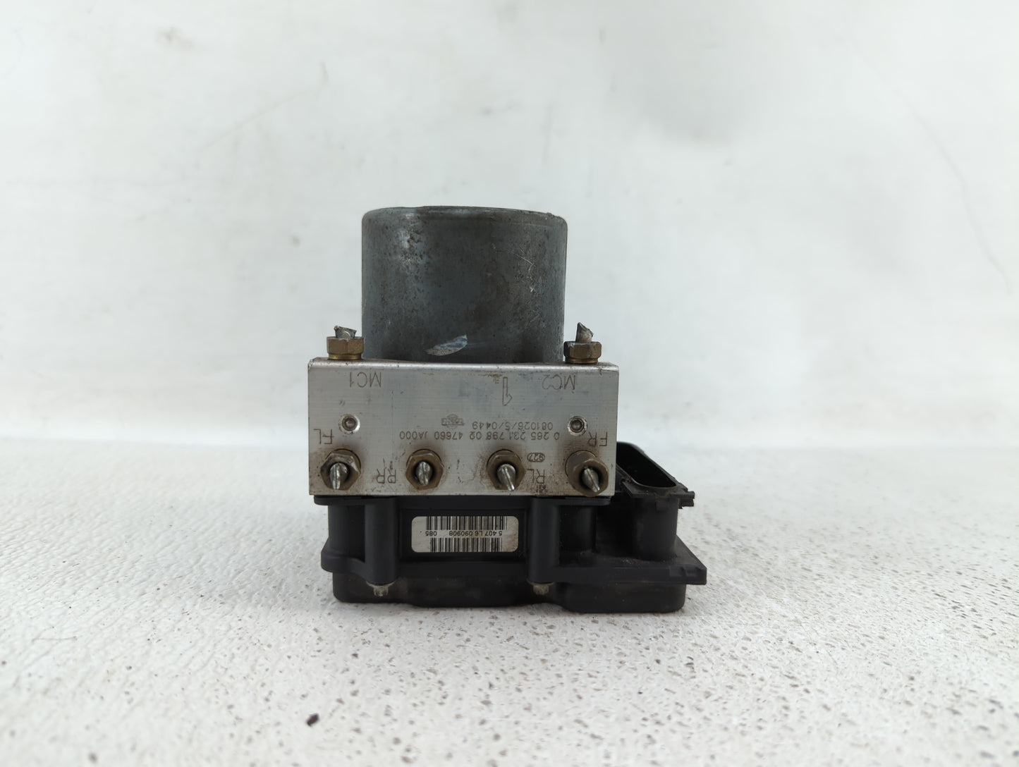 2007-2009 Nissan Altima ABS Pump Control Module Replacement P/N:0 265 231 798 47600 JA000, 0 265 800 556 Fits Fits 2007 2008