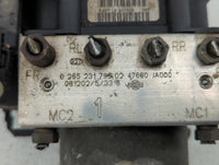 2007-2009 Nissan Altima ABS Pump Control Module Replacement P/N:0 265 231 798 47600 JA000, 0 265 800 556 Fits Fits 2007 2008