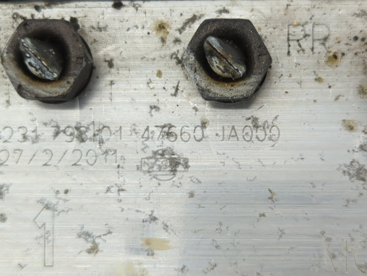 2007-2009 Nissan Altima ABS Pump Control Module Replacement P/N:0 265 231 798 47600 JA000, 0 265 800 556 Fits Fits 2007 2008