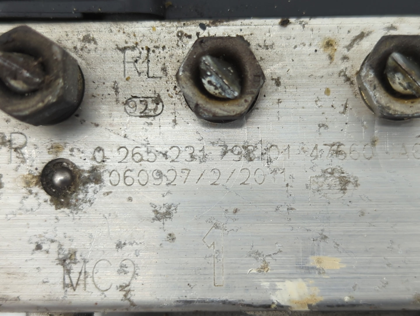 2007-2009 Nissan Altima ABS Pump Control Module Replacement P/N:0 265 231 798 47600 JA000, 0 265 800 556 Fits Fits 2007 2008