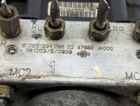 2007-2009 Nissan Altima ABS Pump Control Module Replacement P/N:0 265 231 798 47600 JA000, 0 265 800 556 Fits Fits 2007 2008