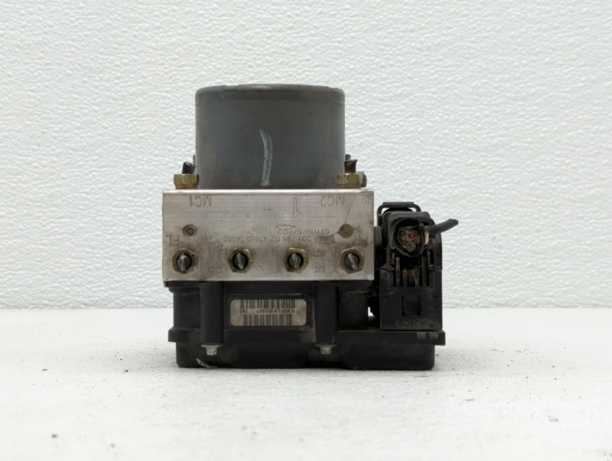 2007-2009 Nissan Altima Anti-Lock Brake ABS Pump Module Actuator OEM P/N:0 265 231 798 47600 JA000 Fits Fits 2007 2008 2009 