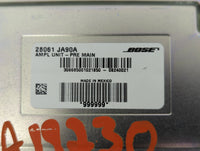 2009 Nissan Altima Radio Speaker Amplifier 28061 Ja90a|28061 Ja80a - Oemusedautoparts1.com