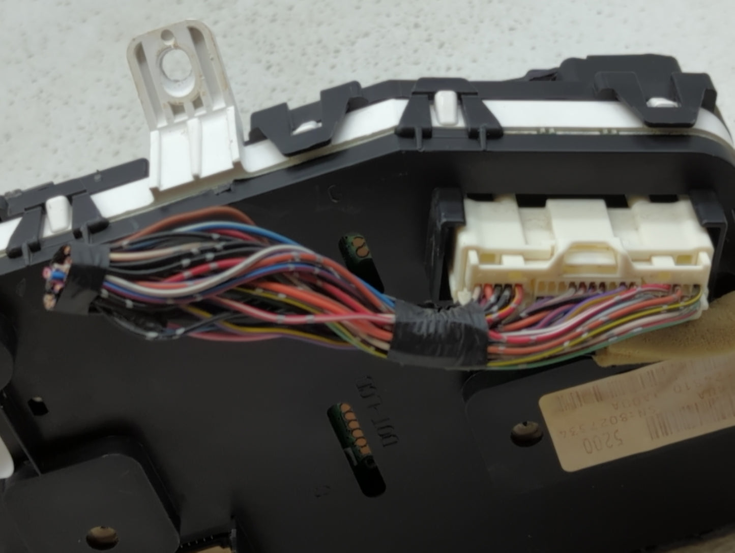 2007-2009 Nissan Altima Instrument Cluster Speedometer Gauges P/N:24810 JA00A Fits Fits 2007 2008 2009 OEM Used Auto Parts -