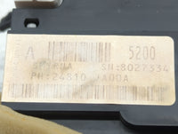 2007-2009 Nissan Altima Instrument Cluster Speedometer Gauges P/N:24810 JA00A Fits Fits 2007 2008 2009 OEM Used Auto Parts -