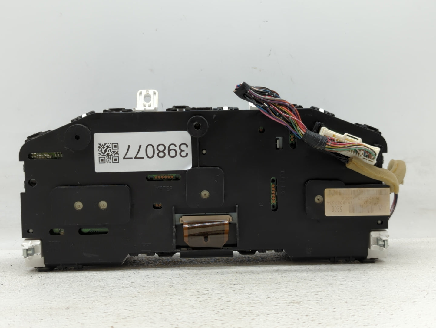 2007-2009 Nissan Altima Instrument Cluster Speedometer Gauges P/N:24810 JA00A Fits Fits 2007 2008 2009 OEM Used Auto Parts -