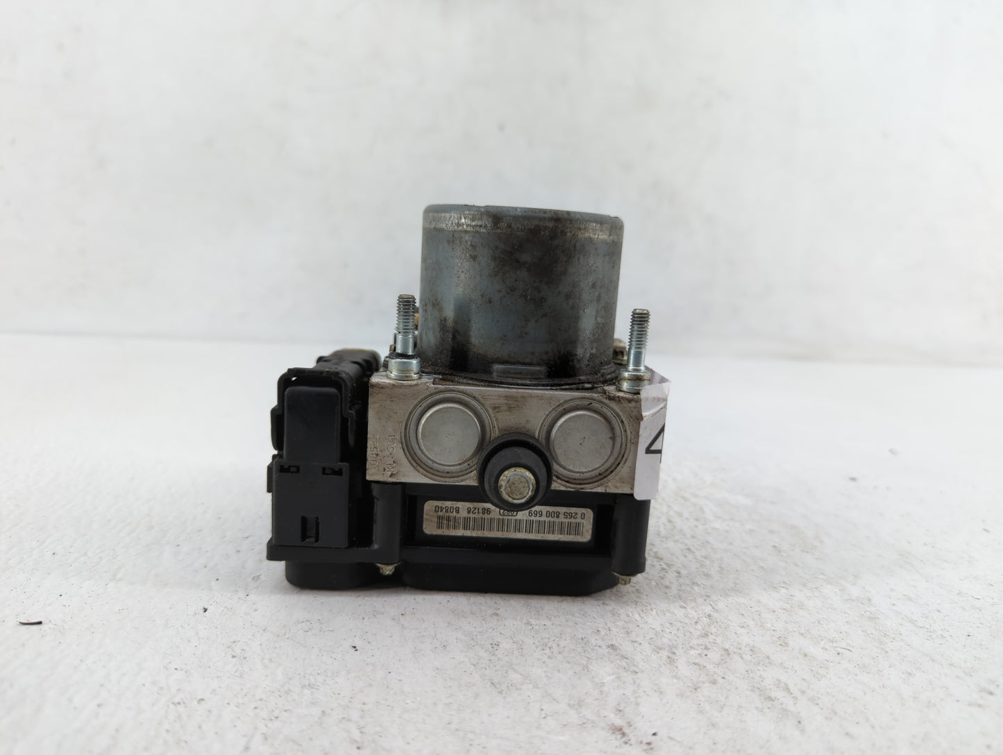 2008-2009 Nissan Altima ABS Pump Control Module Replacement P/N:47660 ZK00B 47660 JA000, 47660 1B10A Fits Fits 2008 2009 OEM