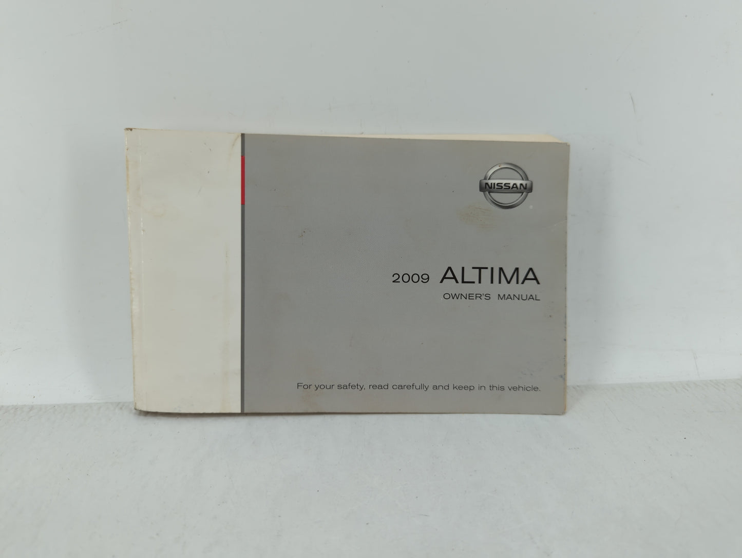 2009 Nissan Altima Owners Manual Book Guide OEM Used Auto Parts - Oemusedautoparts1.com
