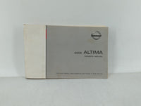 2009 Nissan Altima Owners Manual Book Guide OEM Used Auto Parts - Oemusedautoparts1.com
